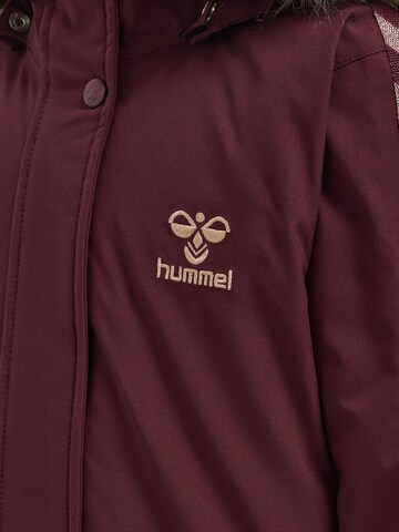 Hummel Sportjas in Rood