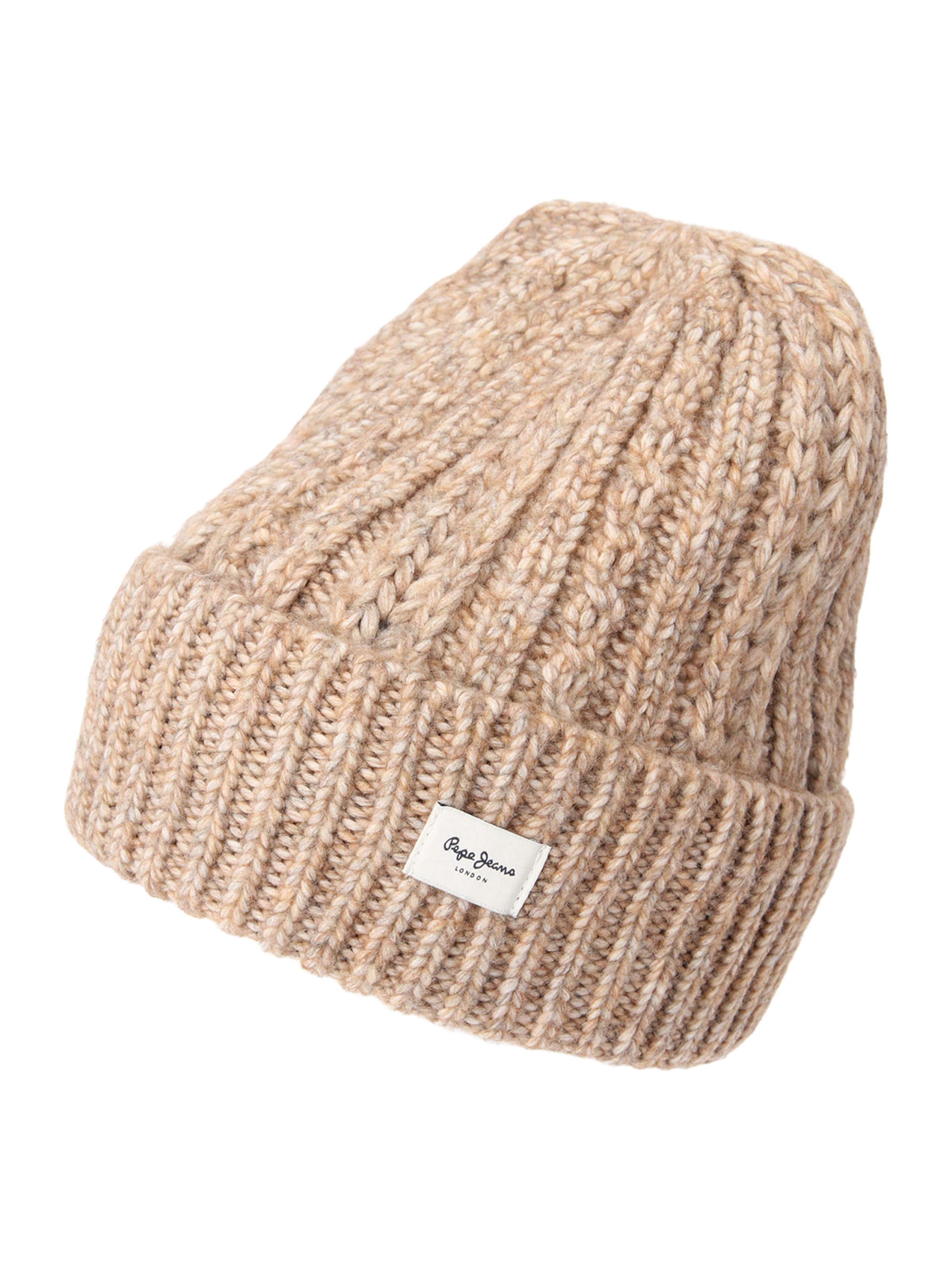 Pepe Jeans Beanie in Grey: front