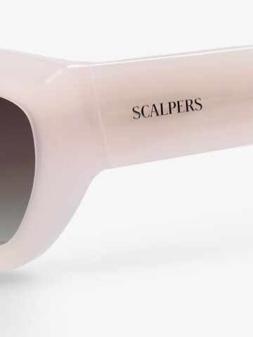 Lunettes de soleil 'Cool' Scalpers en blanc