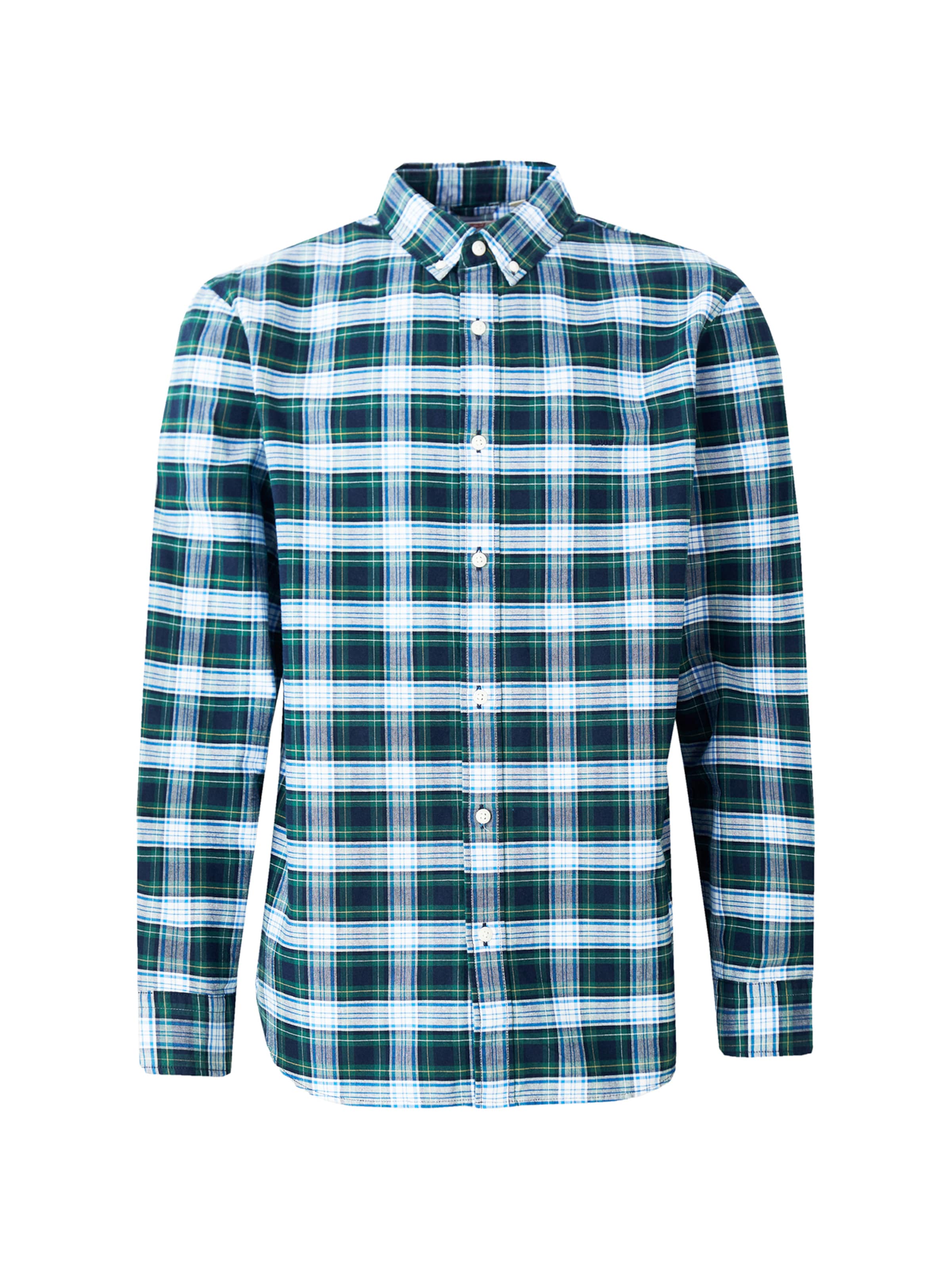 LEVI'S ® Regular fit Srajca 'AUTHENTIC' | modra barva: sprednja stran