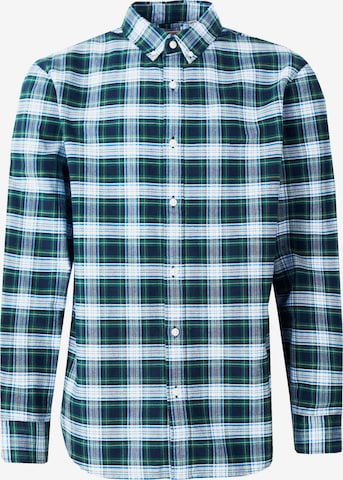 LEVI'S ®Regular Fit Košulja 'AUTHENTIC' - plava boja: prednji dio