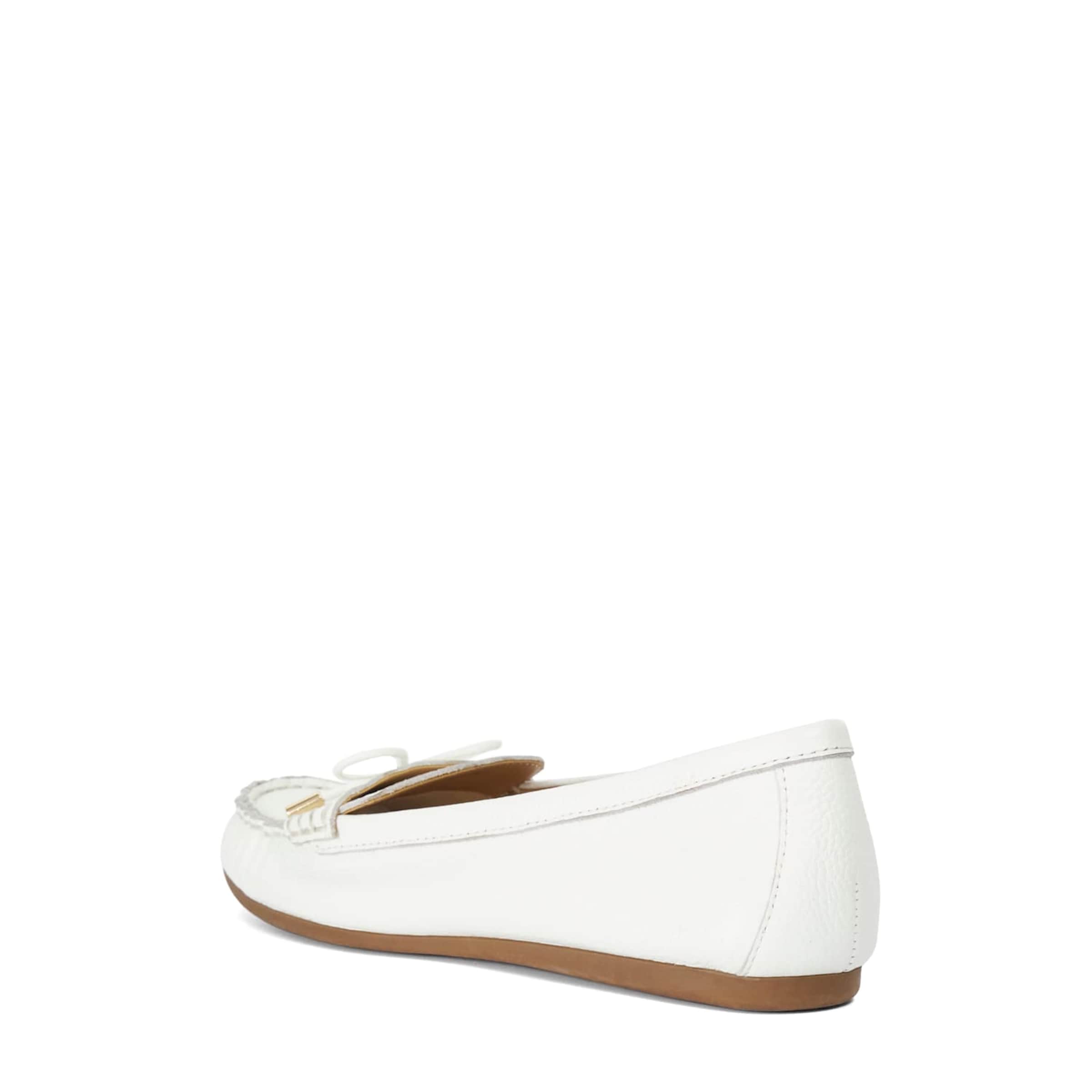 Chaussure basse 'Grier' Dune LONDON en blanc