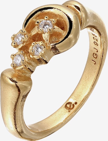 ELLI PREMIUM Ring in Goud: voorkant