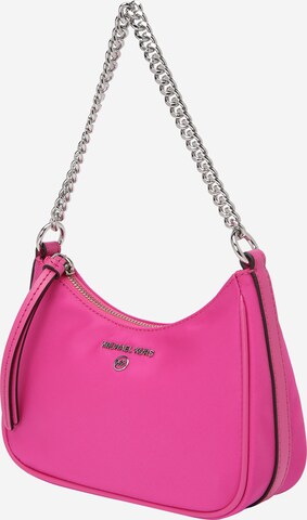 MICHAEL Michael Kors - Bolso de hombro 'SM CHAIN POUCHETTE' en rojo: frente