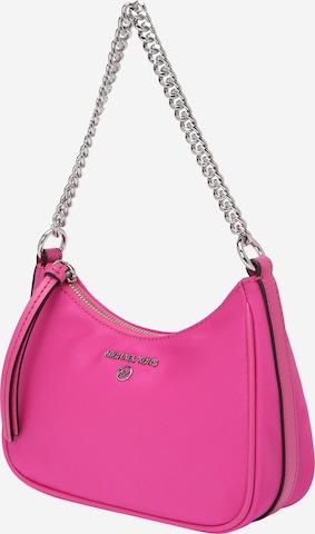 MICHAEL Michael Kors - Mala de ombro 'SM CHAIN POUCHETTE' em vermelho: frente