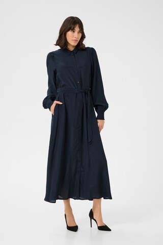 Robe-chemise 'Pollie' Kaffe en bleu