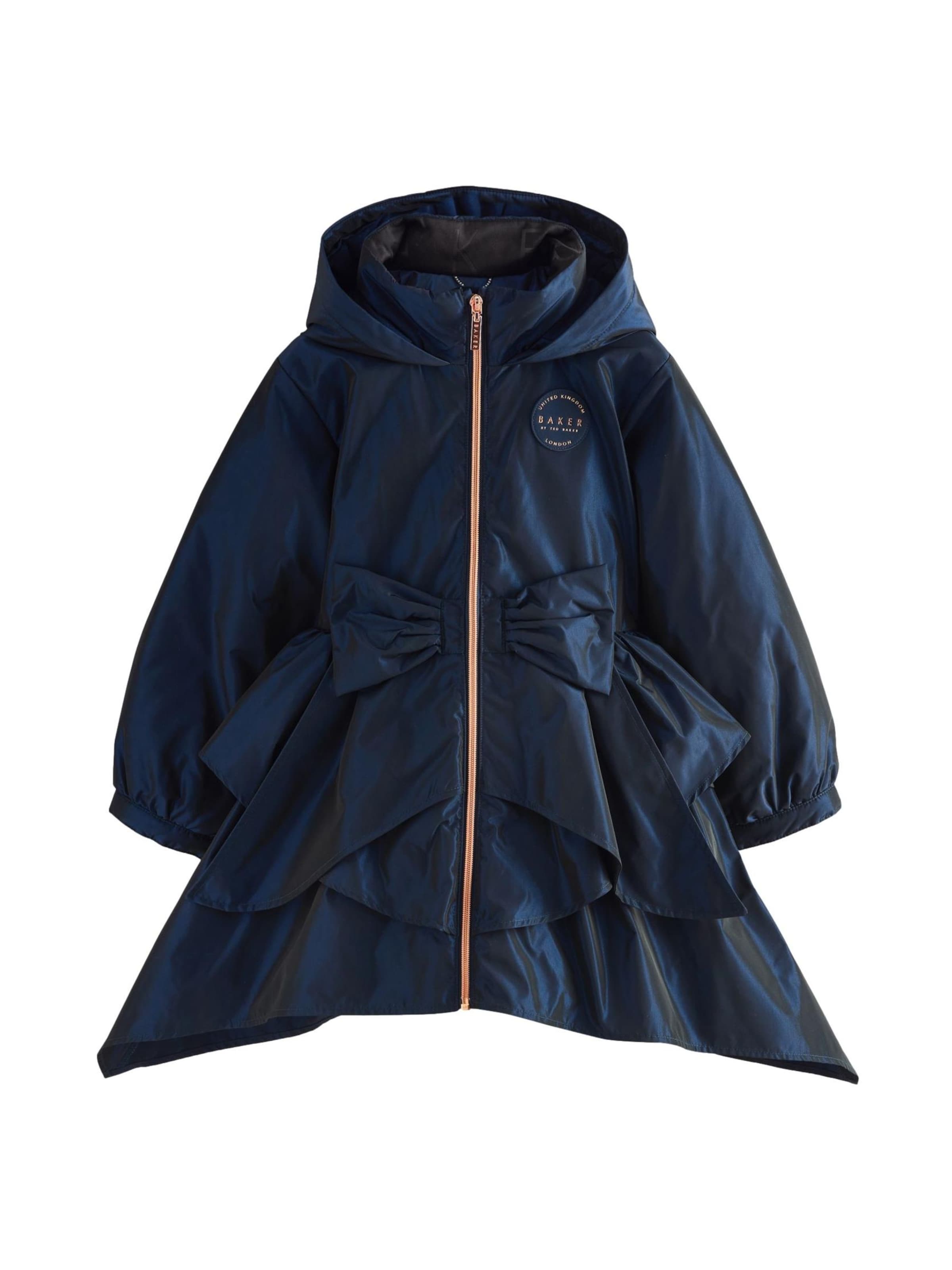 Cappotto di Baker by Ted Baker in blu: frontale