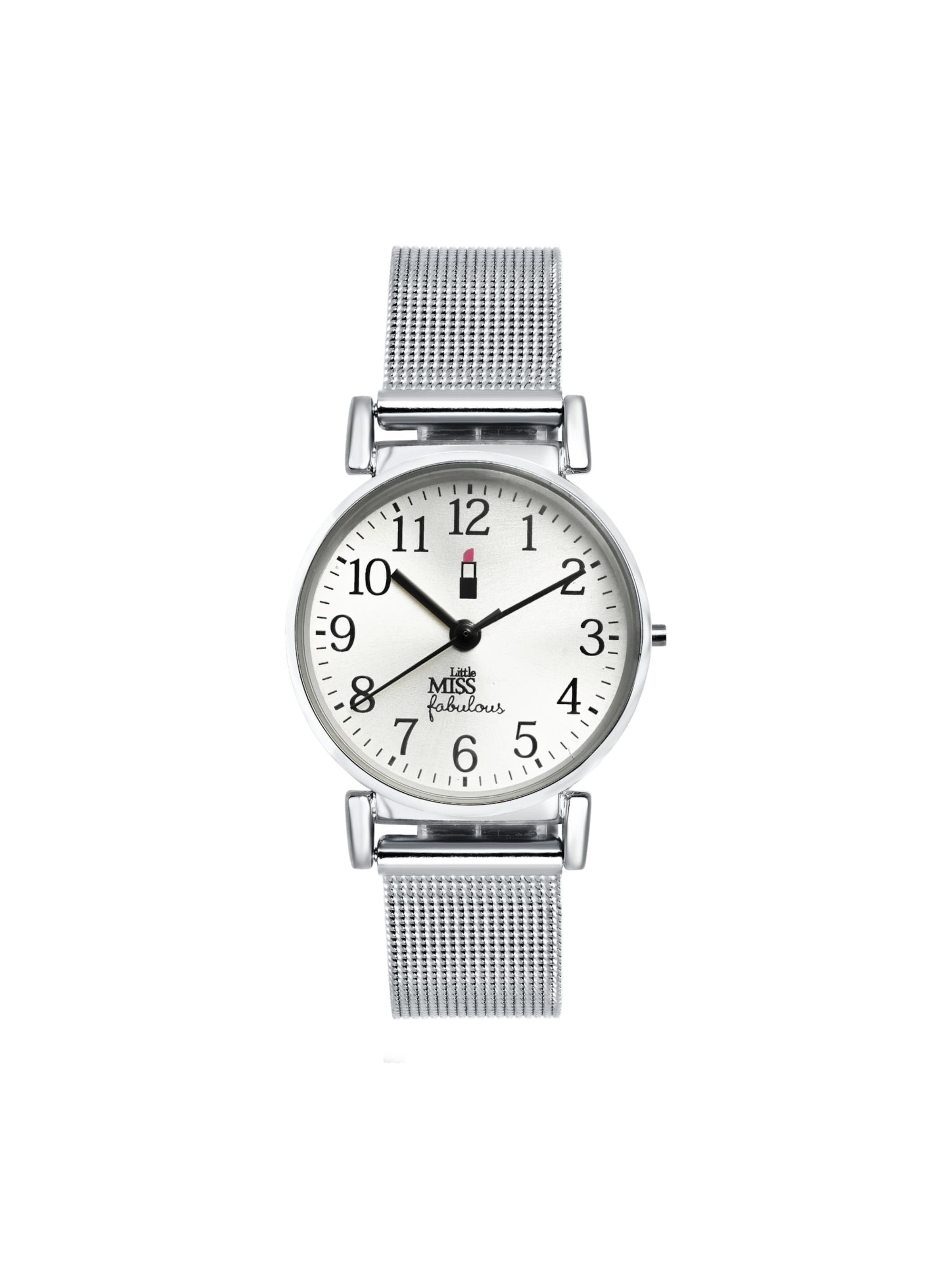 Lucardi Analog watch in Silver: front