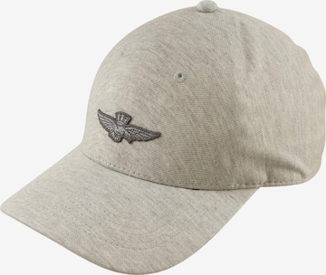 Aeronautica Militare Hut oder Mütze One Size in Grau: Vorderseite