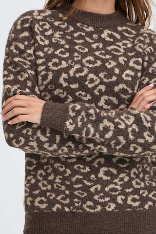 Pull-over 'PZARTHA' Pulz en marron