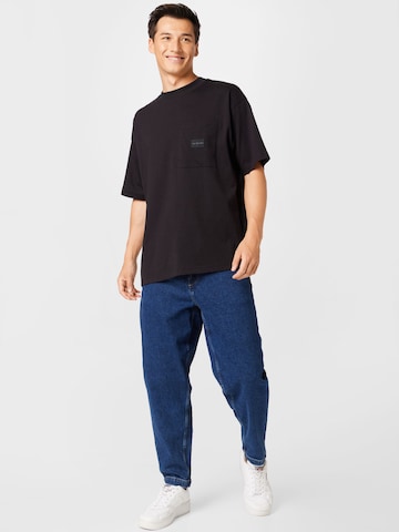 Calvin Klein Jeans T-Shirt in Schwarz