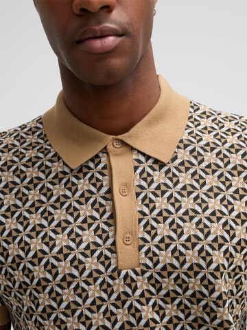 STRELLSON Shirt 'Kito' in Beige