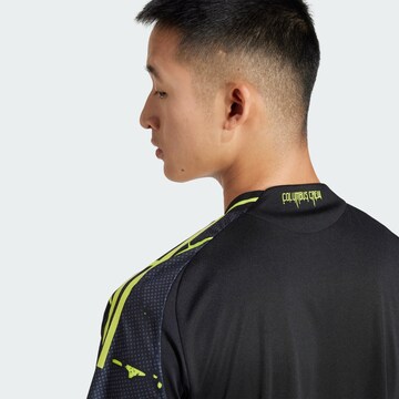 ADIDAS PERFORMANCE Tricot 'Columbus Crew 25/26 Away' in Zwart