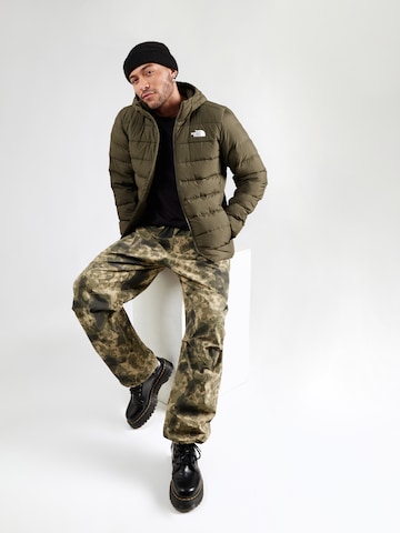 Geacă outdoor 'ACONCAGUA 3' de la THE NORTH FACE pe verde