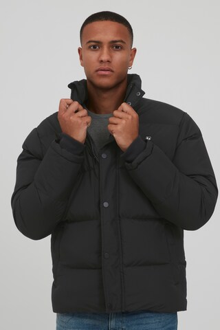 BLEND Winter jacket in Black: front