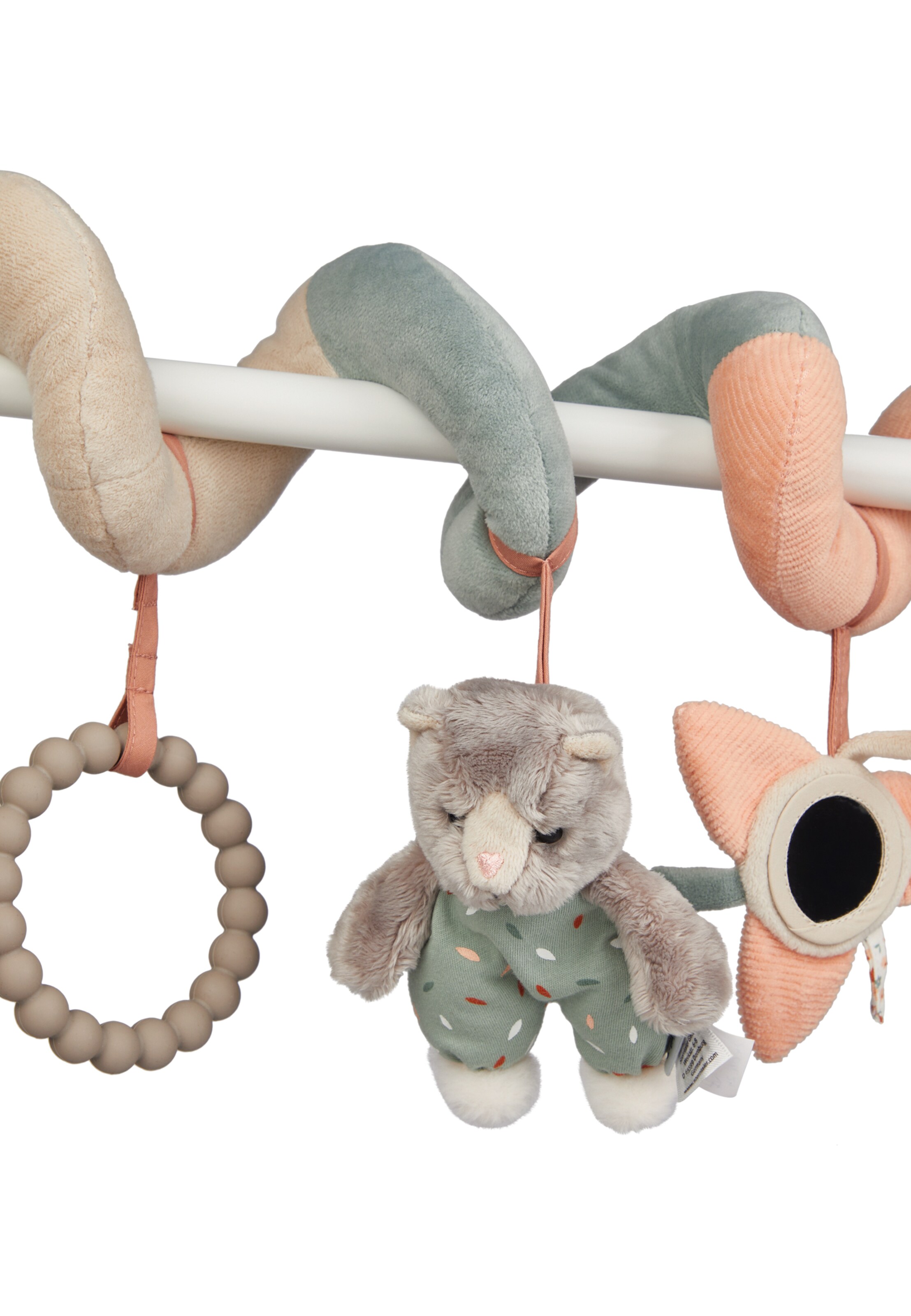 STERNTALER Spielzeugspirale 'Katze Lilly' in Mischfarben