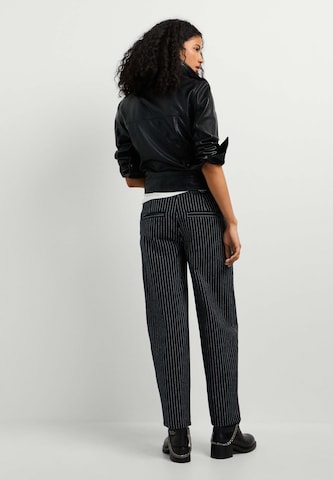 Barrel Pantaloni chino 'Leanne' di Pepe Jeans in nero