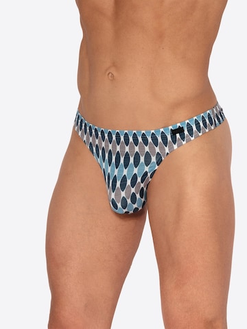 Olaf Benz Slip ' RED2566 ' in Blauw: voorkant