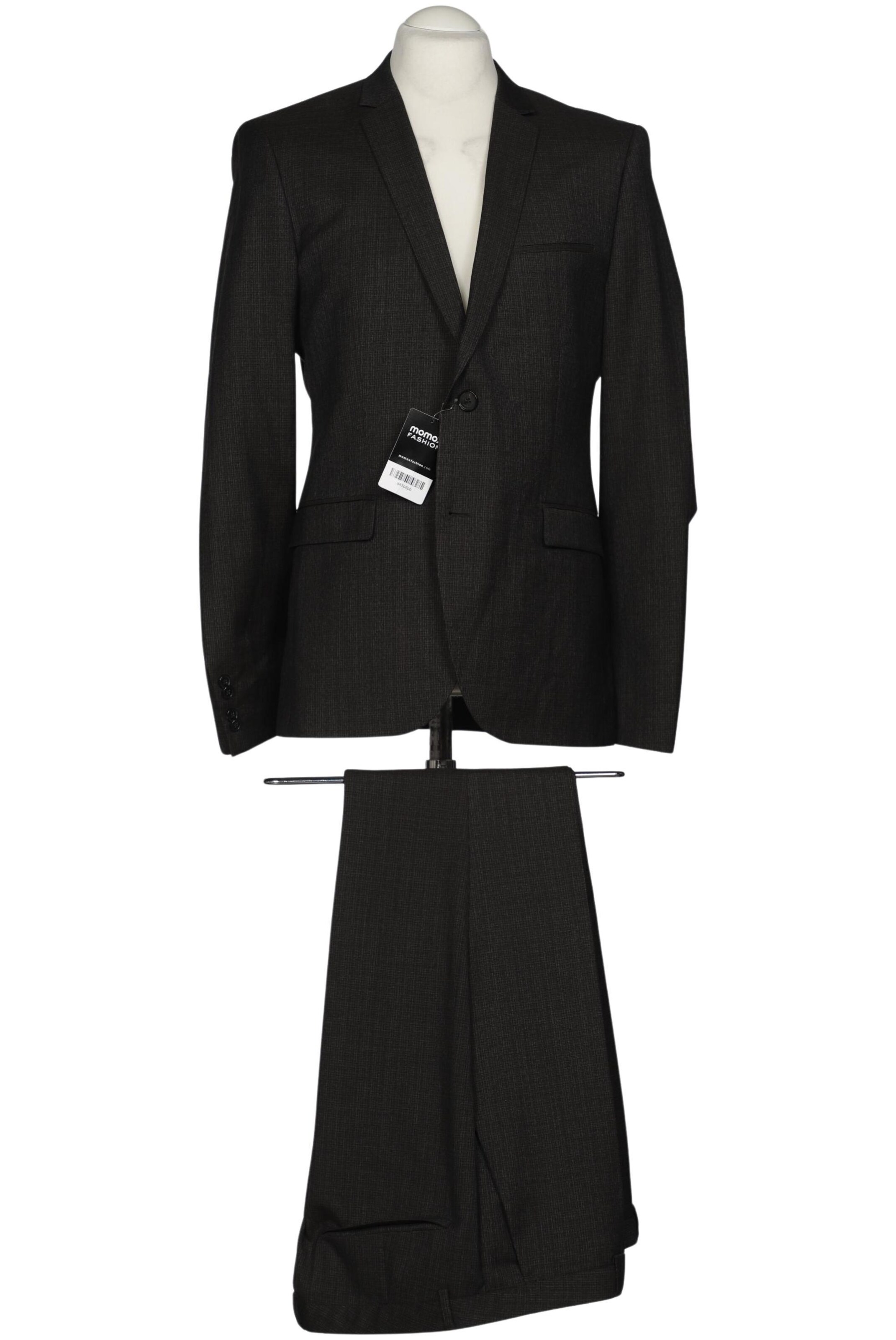 HUGO Suit in L-XL in Grey: front