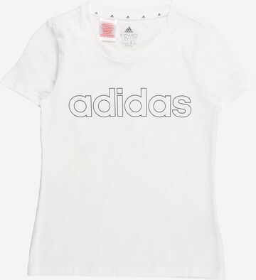 ADIDAS SPORTSWEAR Funktionsshirt 'Essentials' in Weiß