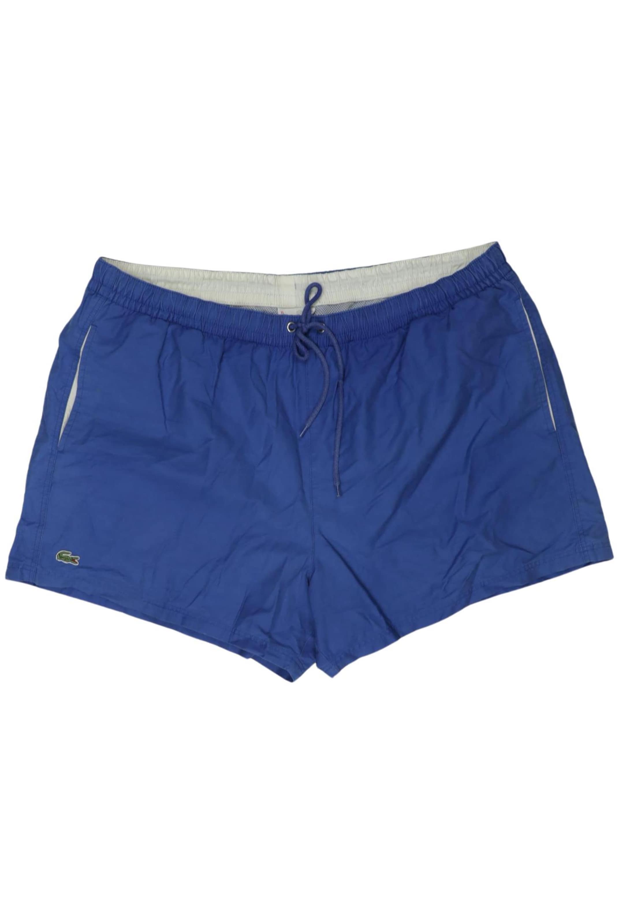 LACOSTE Shorts in 35-36 in Blue: front