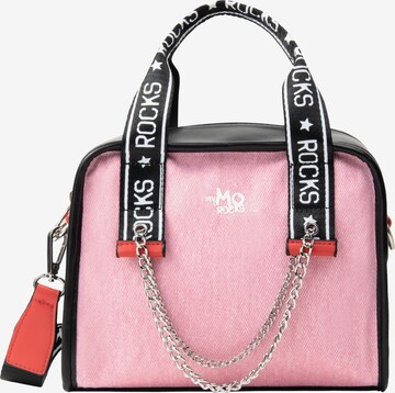 myMo ROCKS Crossbody Bag in Pink: front