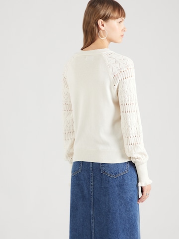 Pull-over 'MIRIAM' ONLY en gris