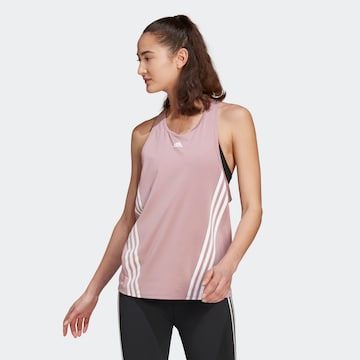 ADIDAS SPORTSWEARSportski top - roza boja: prednji dio