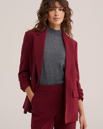 WE Fashion Blazer | rdeča barva: sprednja stran