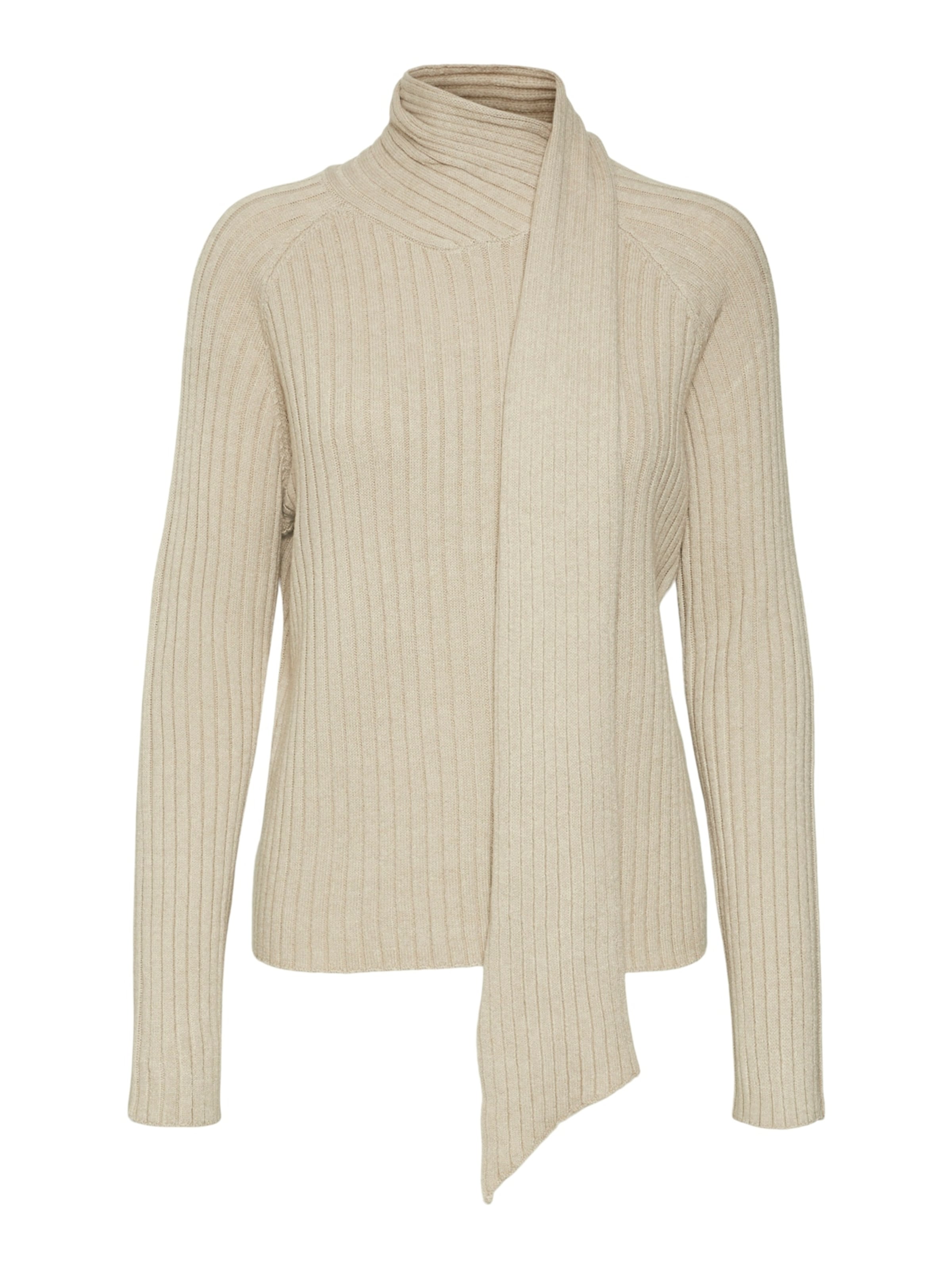 VERO MODA - Pullover 'Zoey' em bege: frente