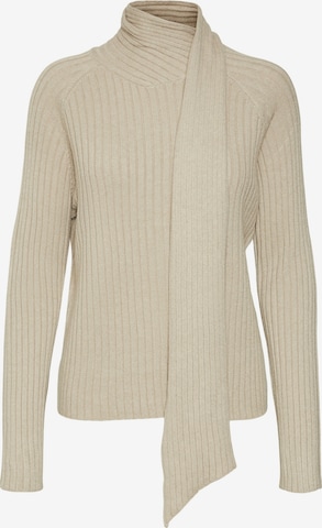VERO MODA Pullover 'Zoey' in Beige: Vorderseite