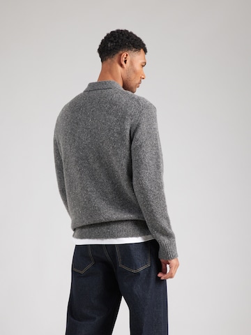 pilka Calvin Klein Jeans Megztinis