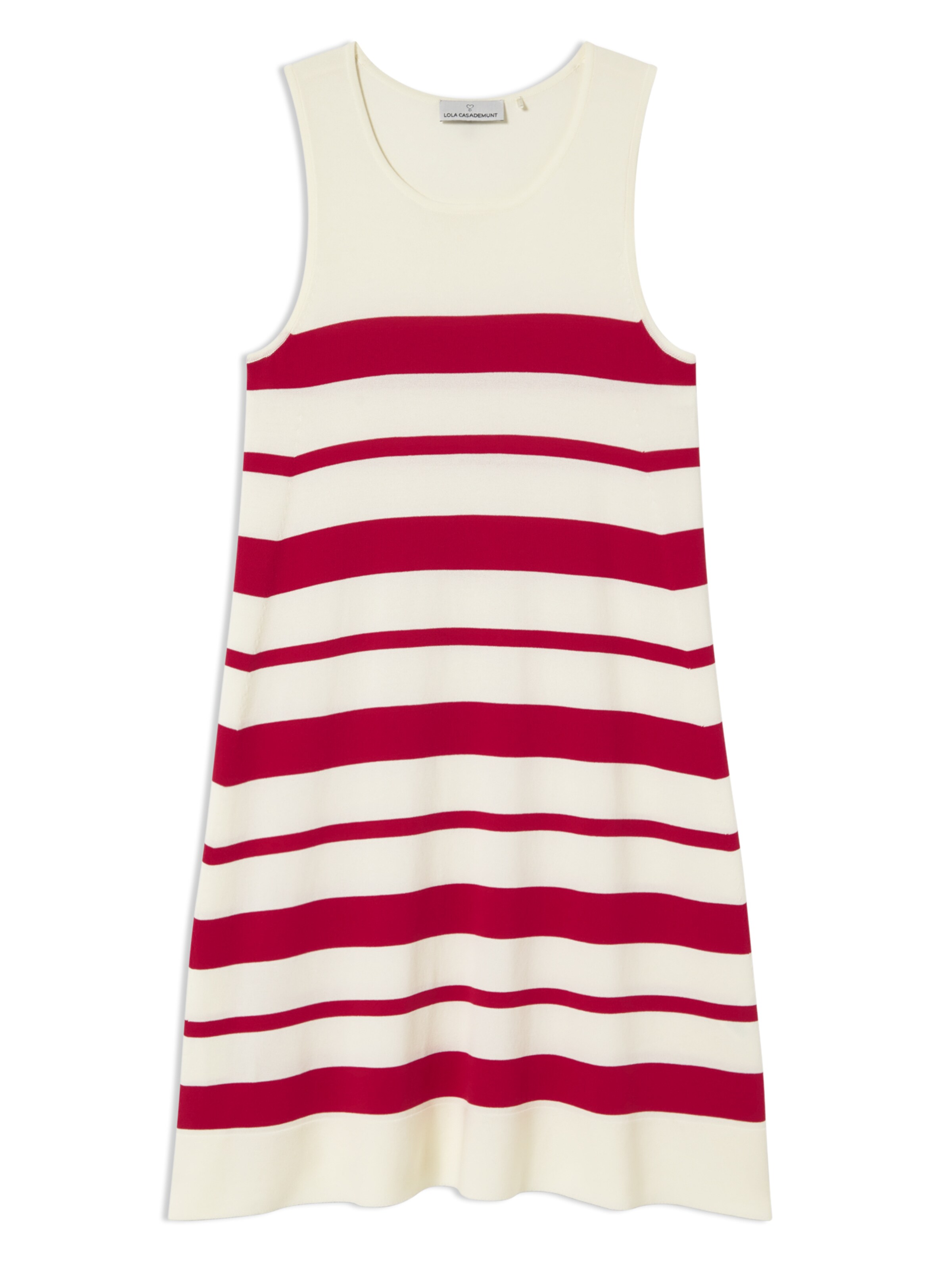 Lola Casademunt Jurk in Rood: voorkant