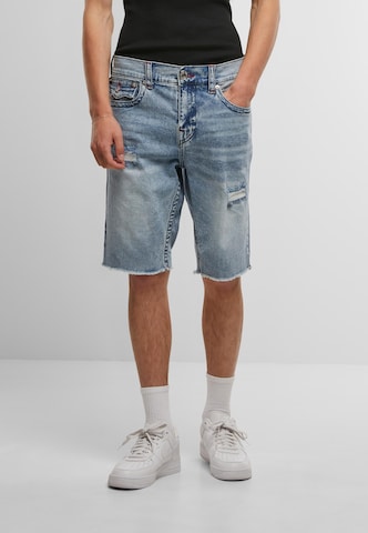 Regular Jean 'Ricky' True Religion en bleu : devant