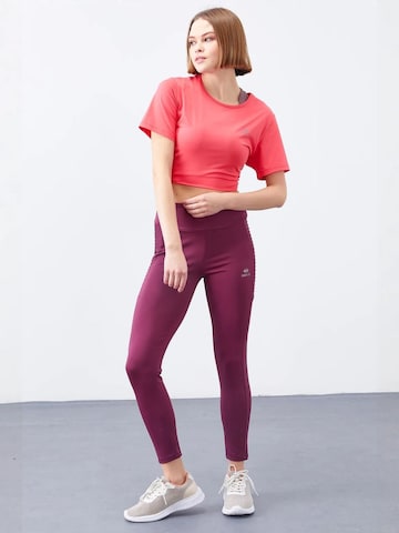 Skinny Leggings di Tommy Life in rosa