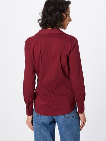 MORE & MORE Blouse 'Billa' in Rood