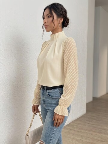 Yesfashion Blouse in White
