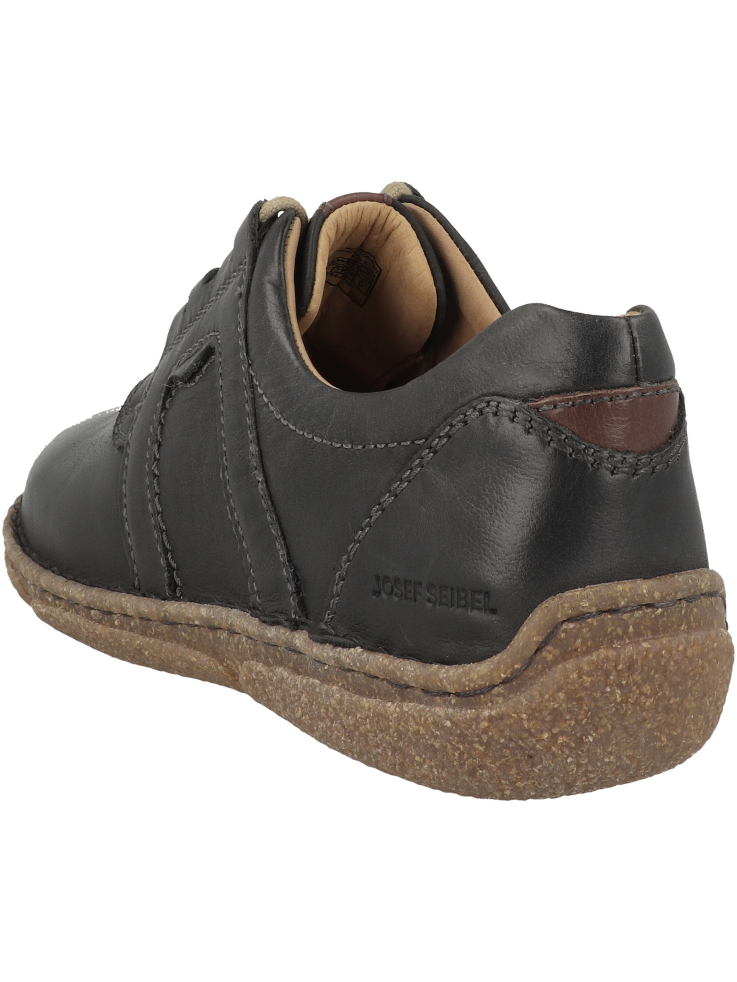 JOSEF SEIBEL Schnürschuhe 'Neele 44' in Schwarz
