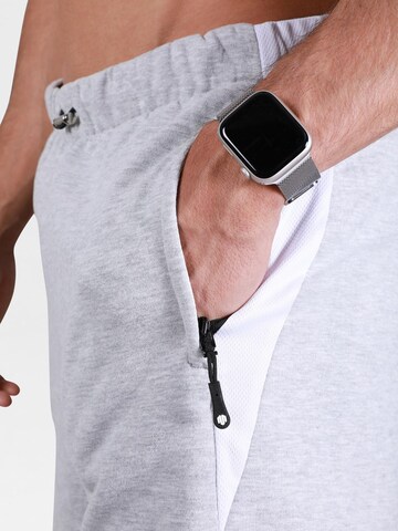 MOROTAI Regular Sporthose 'NEOTECH' in Grau