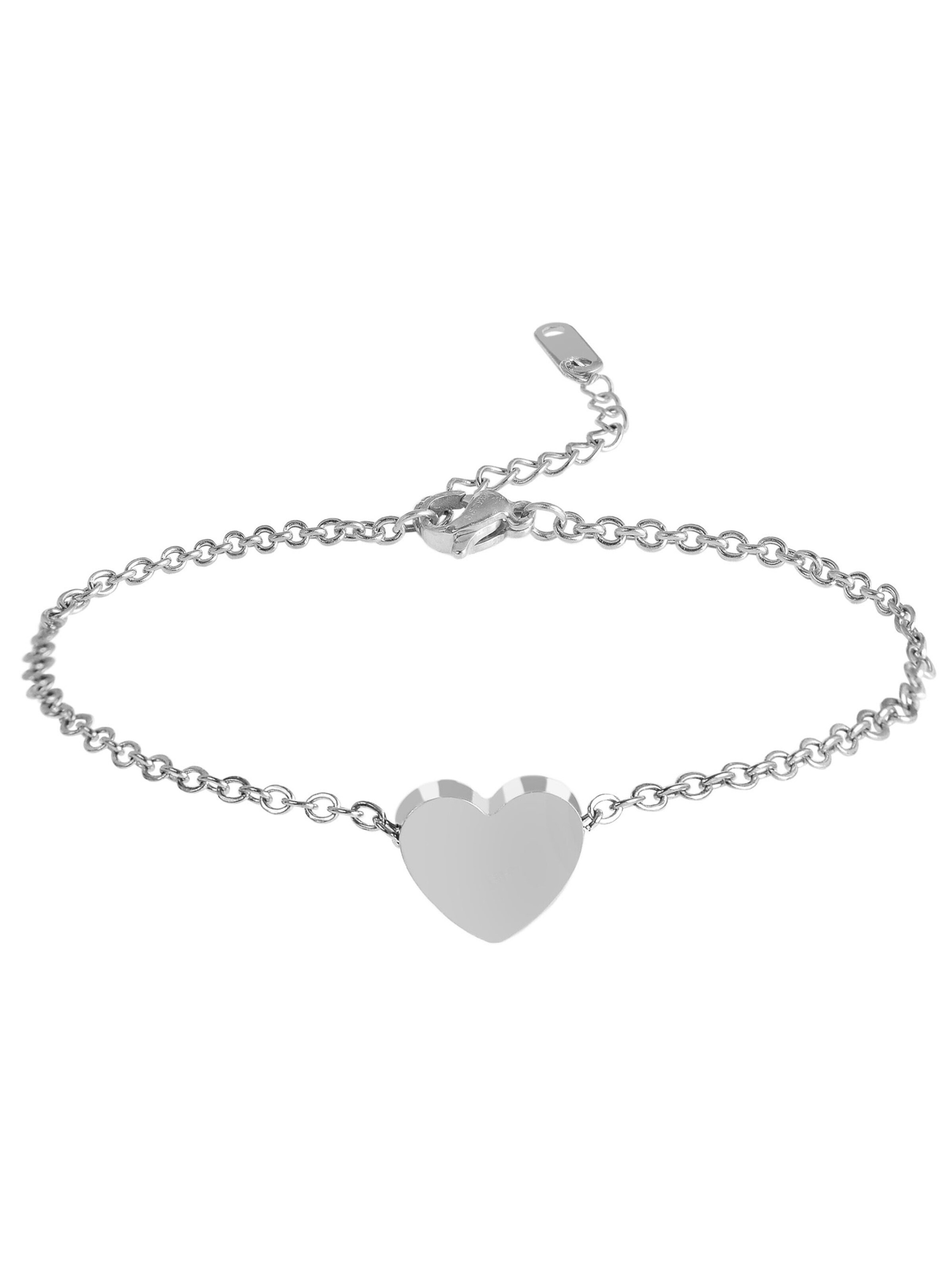 Akzent Bracelet 'Farhada, langlebig' in Silver: front