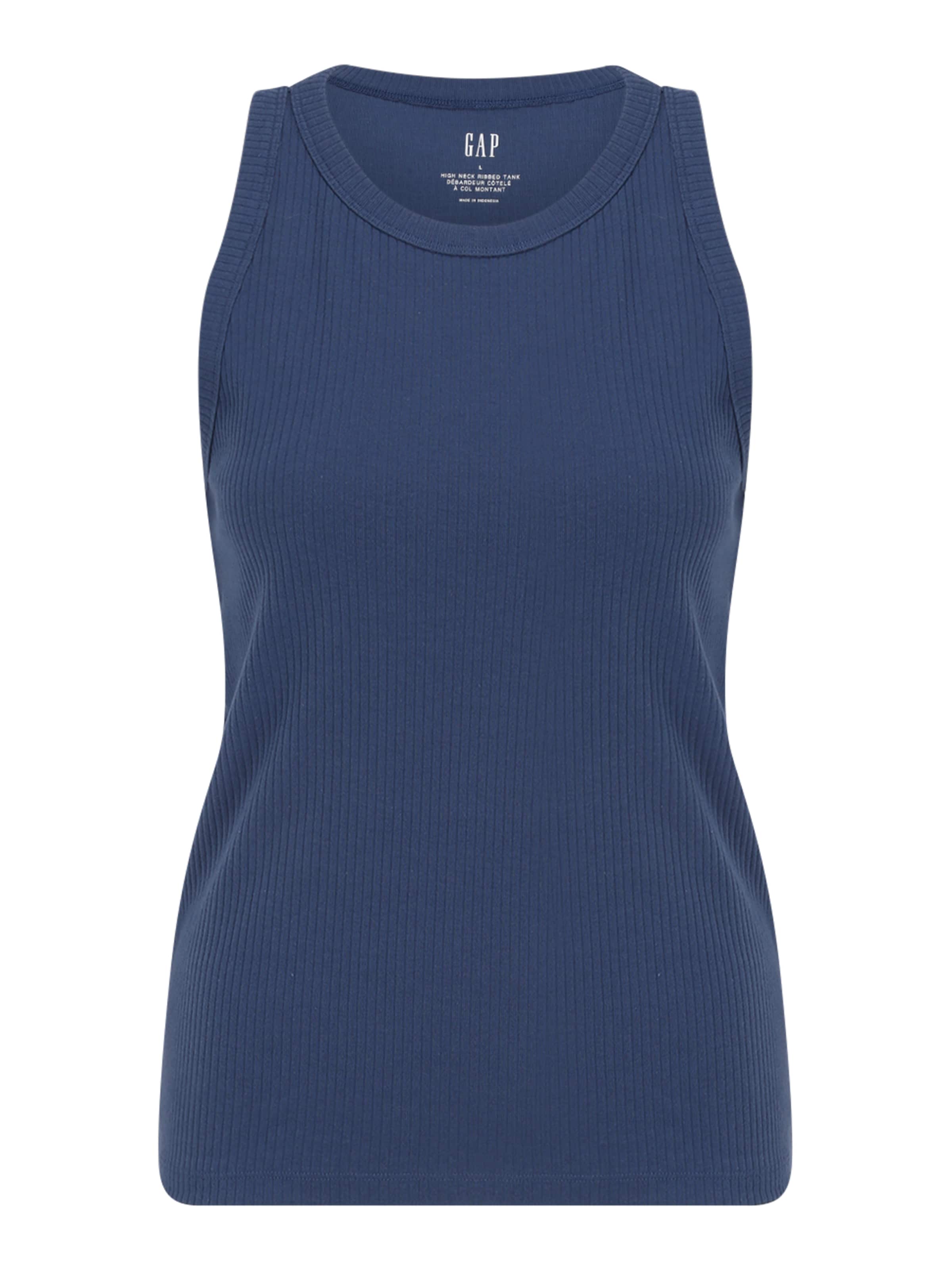GAP Top in Blue: front