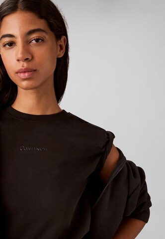 Calvin Klein Tričko – černá
