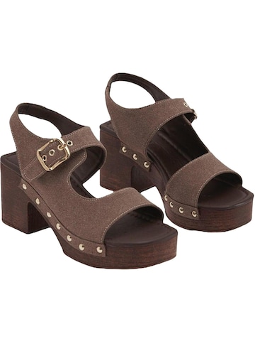 Limoya - Sandalias 'Cleo' en marrón