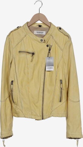 OAKWOOD Jacket & Coat in L in Yellow: front
