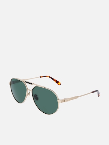 FERRAGAMO Sonnenbrille‌ in Gold