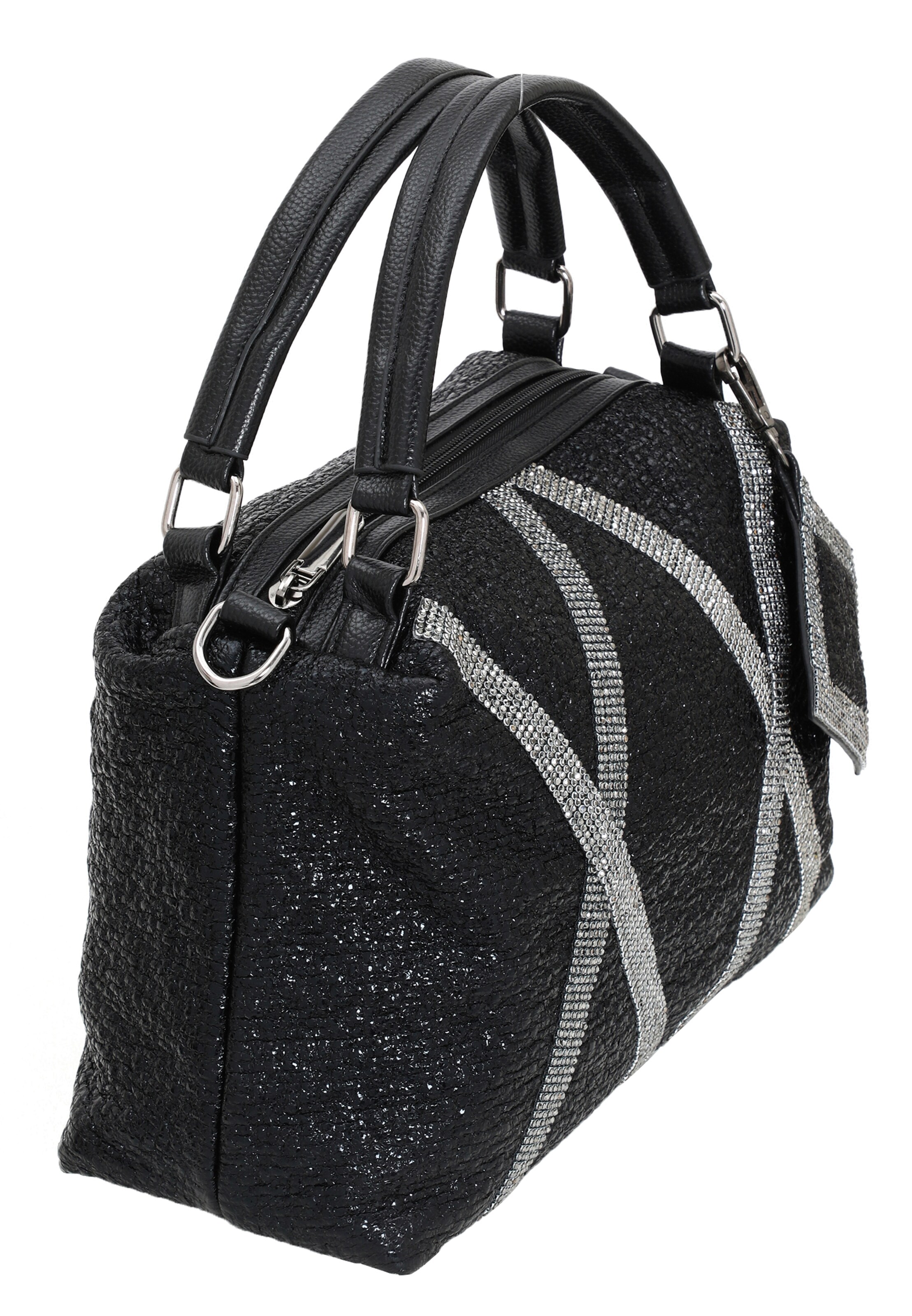 NAEMI Handtasche in Schwarz
