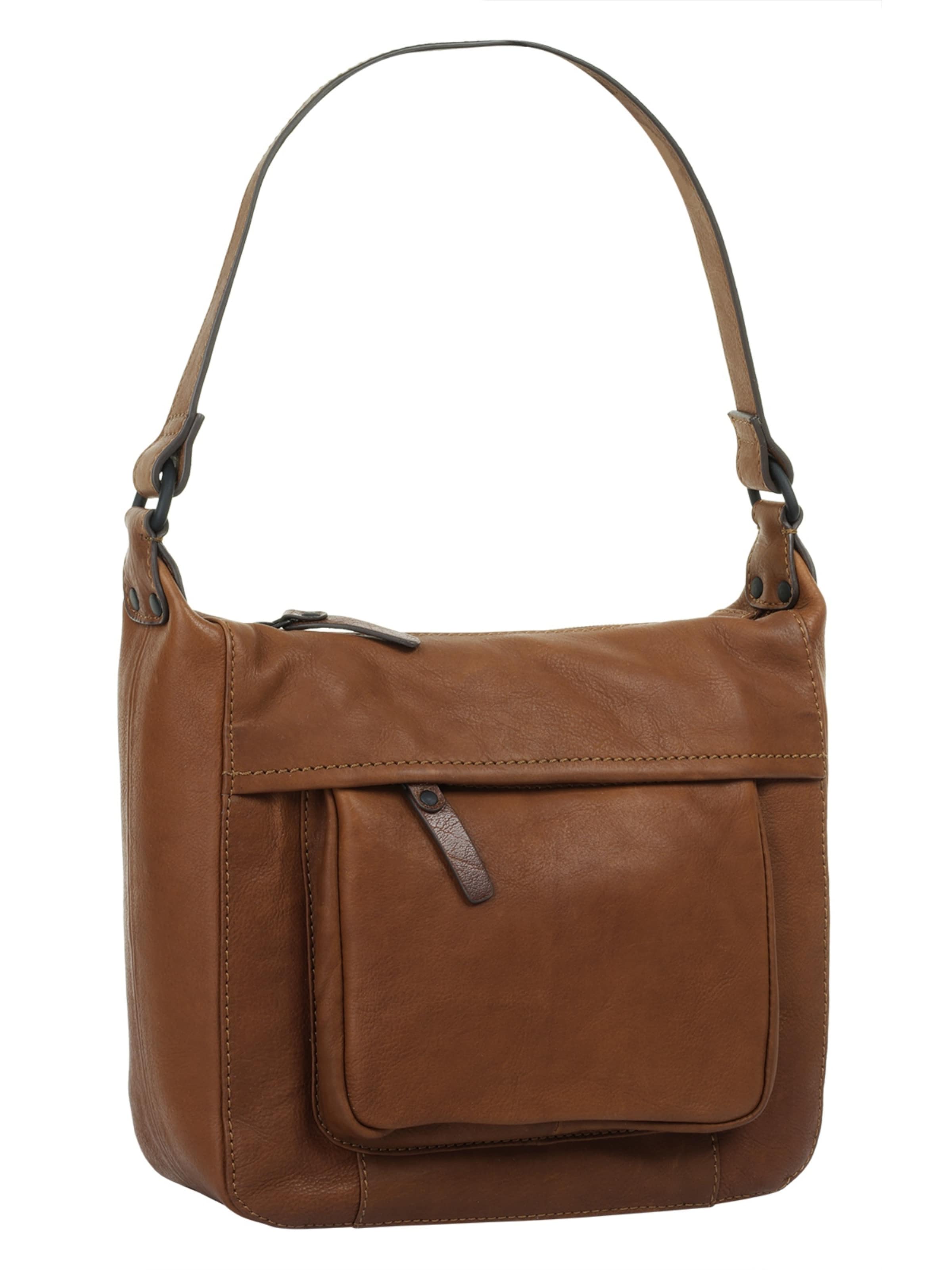 X-ZONE Crossbody Bag in Brown