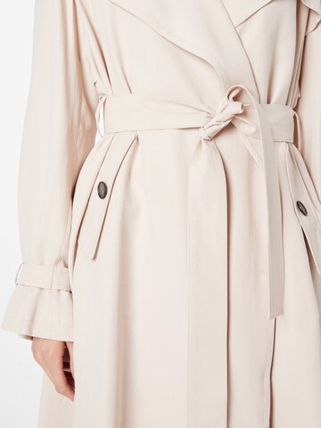 COMMA Between-Seasons Coat in Beige