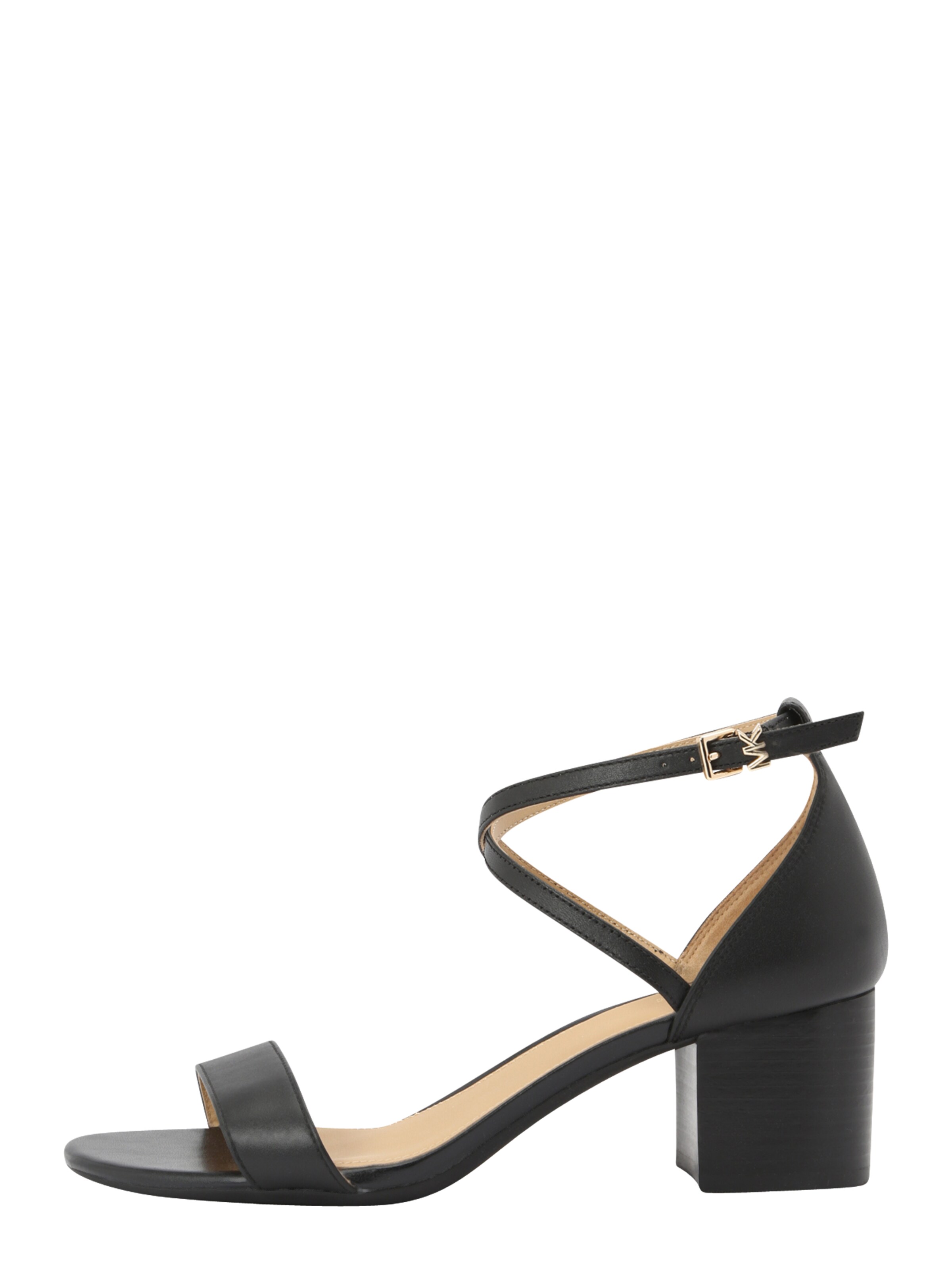 MICHAEL Michael Kors Sandały z rzemykami 'SERENA' w kolorze czarny