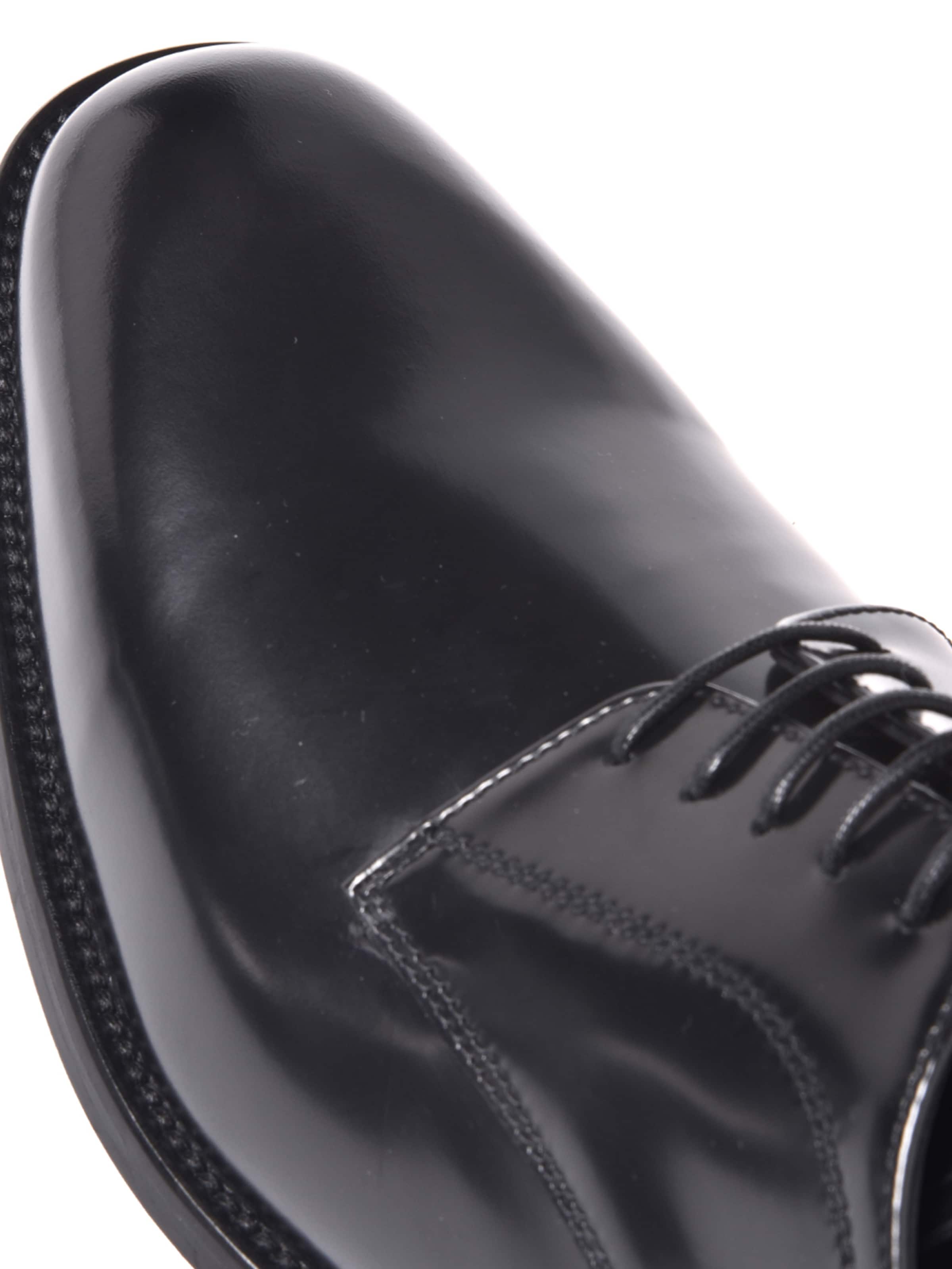 Chaussure à lacets BALDININI en noir